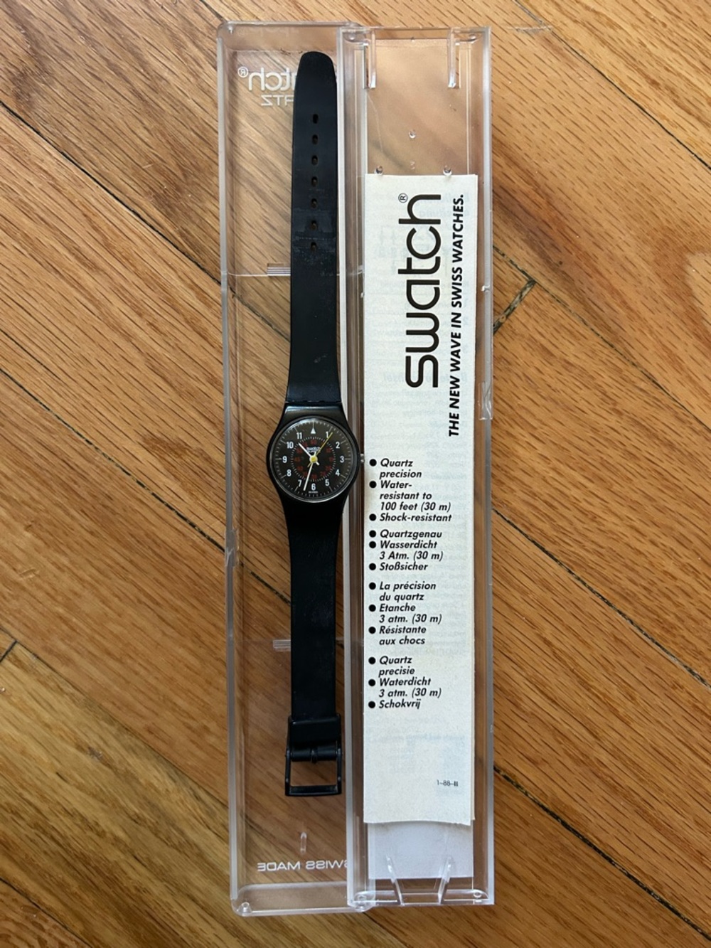 Vintage Swatch Watch Standards GB703 Classique